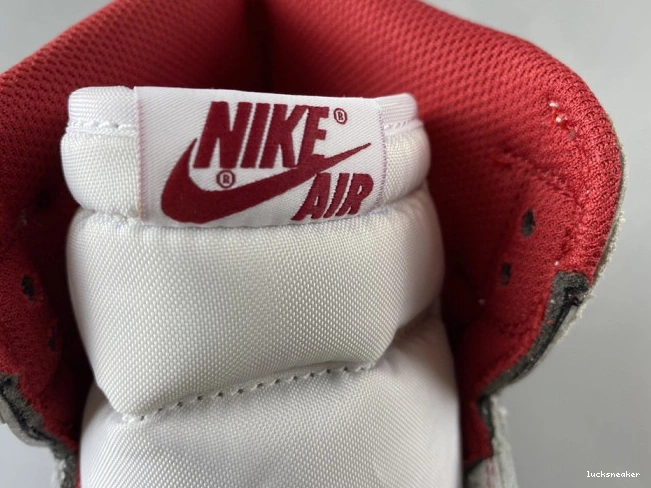 Rep LUCY Retro Jordan 1 Red Metallic Air 555088-103 (2017) 0811
